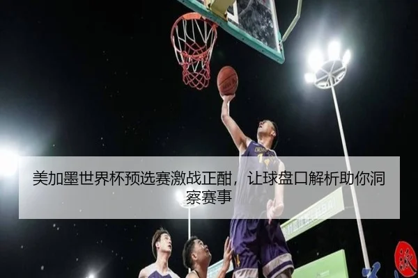 美加墨世界杯预选赛激战正酣,让球盘口解析助你洞察赛事